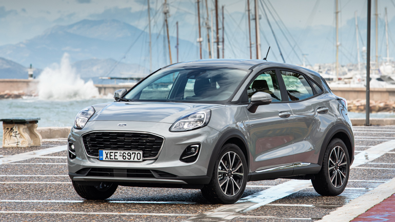 Οδηγούμε το νέο Ford Puma